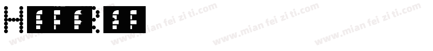 Halesworth eText Regular字体转换